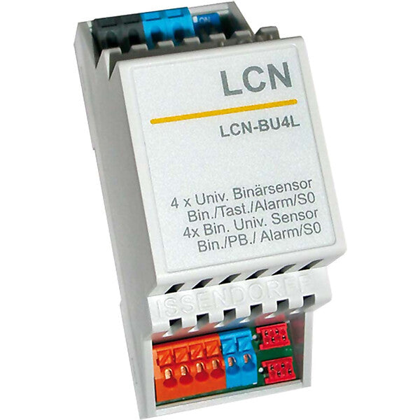 ISSENDORFF Tasten-/Binär-/Alarmsensor 4-f. +S0-Schnittst. LCN - BU4L